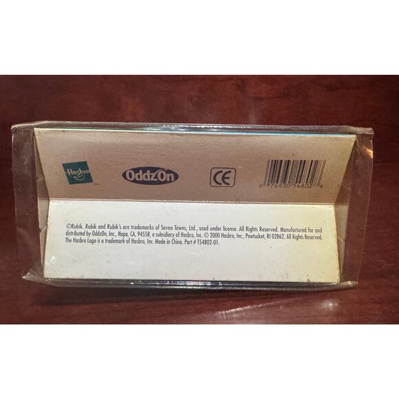 Hasbro 2000 Rare Rubik”s Triple Challenge Shells New & Sealed Rubiks Creation - Picture 3 of 6